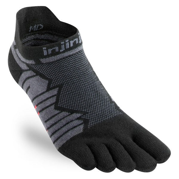 Injinji Ultra Run No-Show Onyx