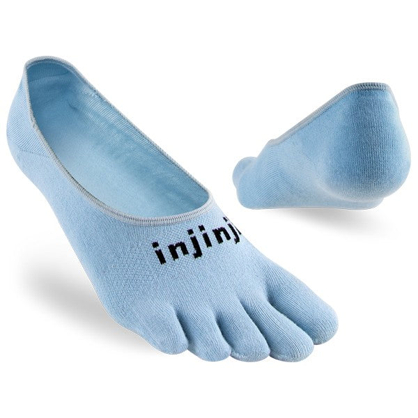 Injinji Sport Lightweight Hidden Bleu clair