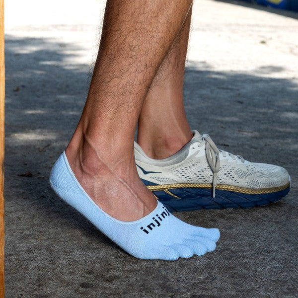 Injinji Sport Lightweight Hidden Bleu clair