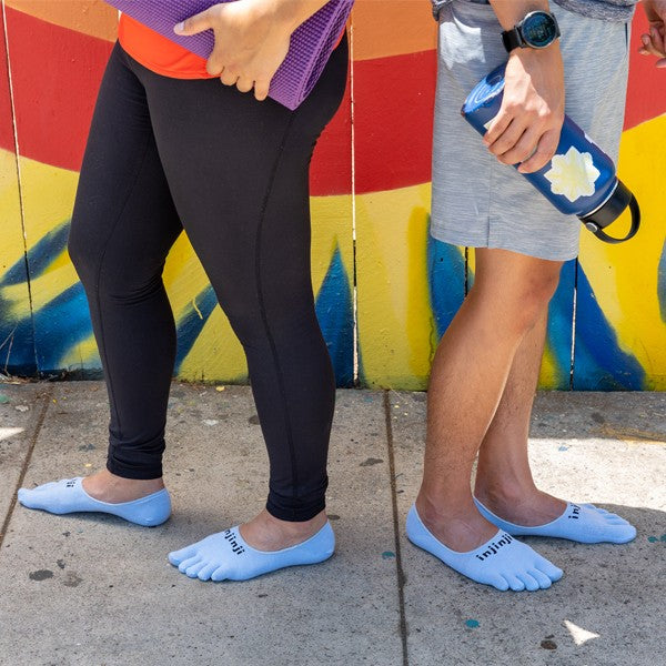 Injinji Sport Lightweight Hidden Bleu clair