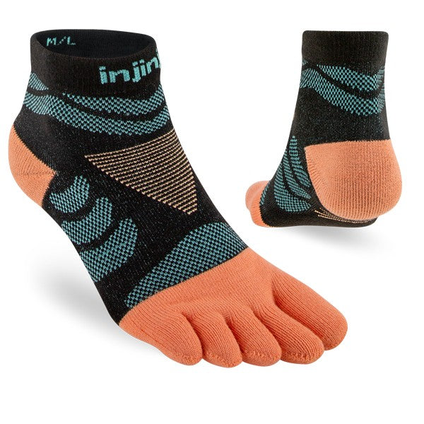 T-shirt Injinji Women's Ultra Run Mini Crew Tide