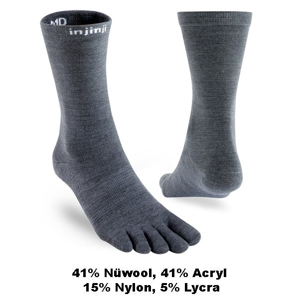 Injinji Liner Crew Nuwool