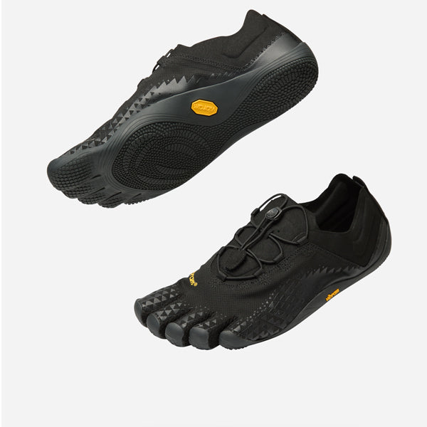 Vibram Fivefingers Groundsplay Ls Total Black/