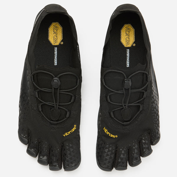 Vibram Fivefingers Groundsplay Ls Total Black/