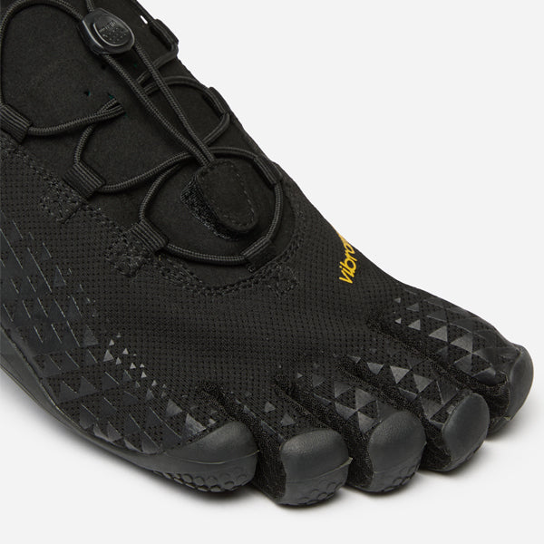 Vibram Fivefingers Groundsplay Ls Total Black/