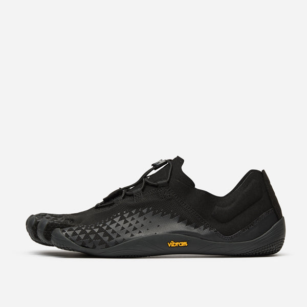 Vibram Fivefingers Groundsplay Ls Total Black/