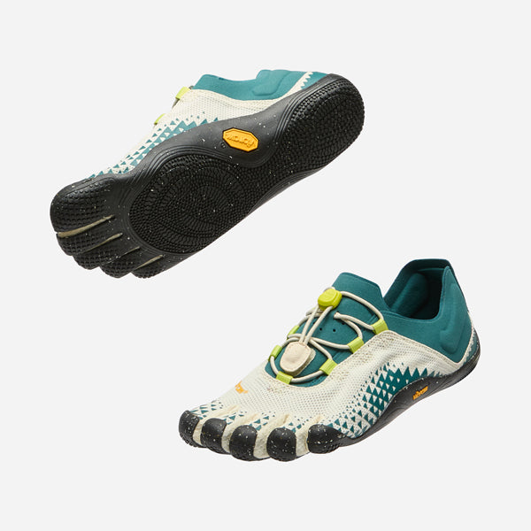 Vibram Fivefingers Groundsplay LS Ivory Deep Lake