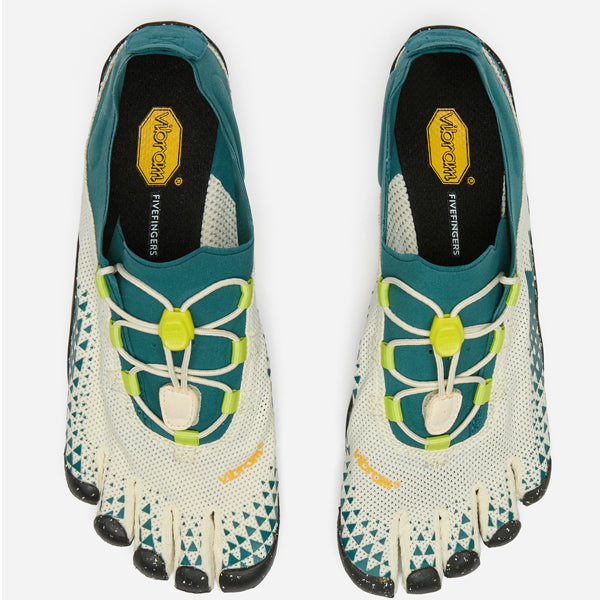 Vibram Fivefingers Groundsplay LS Ivory Deep Lake