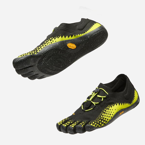 Vibram Fivefingers Groundsplay LS Black Lime