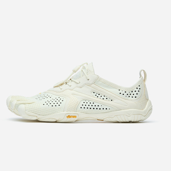 Vibram Fivefingers V-Run - Barefoot Shoes Total Ivory