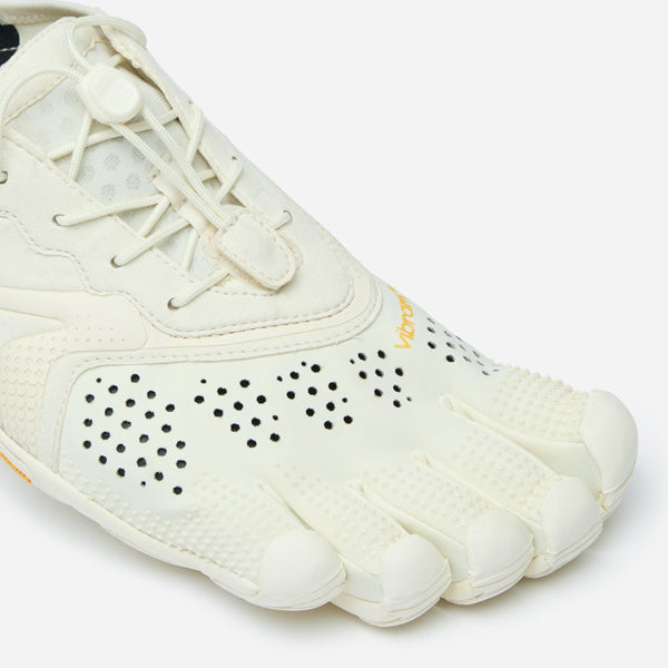 Vibram Fivefingers V-Run - Barefoot Shoes Total Ivory