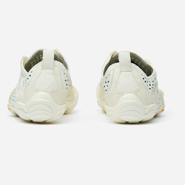 Vibram Fivefingers V-Run - Barefoot Shoes Total Ivory
