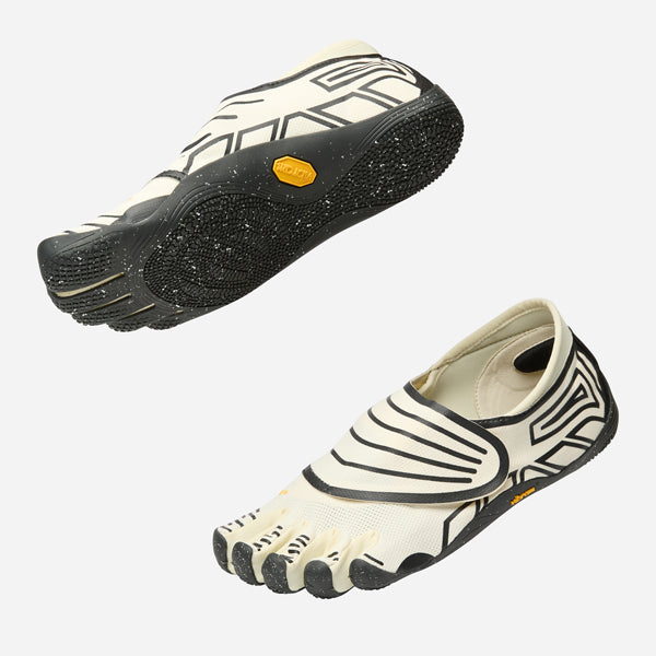 Vibram FiveFingers Groundsplay Femme Ivory/Black