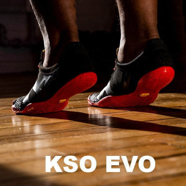Vibram FiveFingers Kso Evo Noir/Rouge
