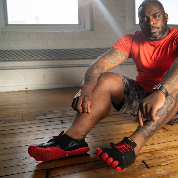 Vibram FiveFingers Kso Evo Noir/Rouge