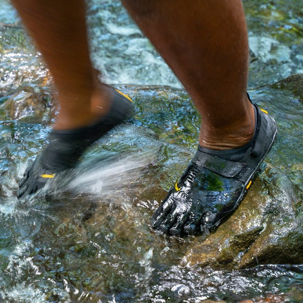 Vibram Barefoot Shoes V-Aqua Noir