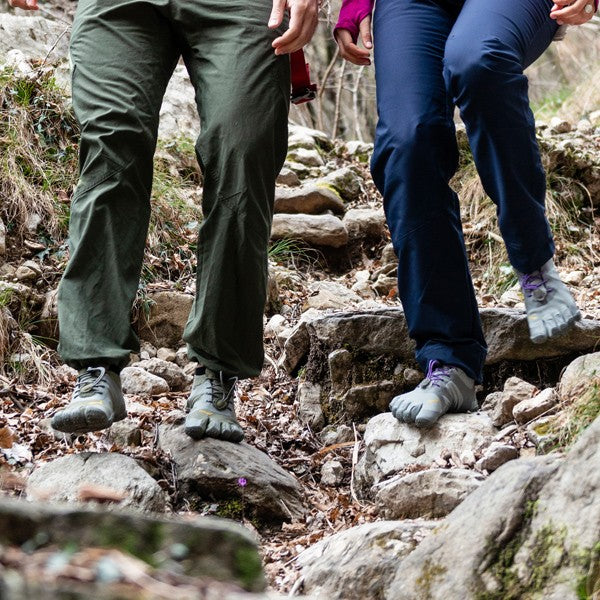 Vibram FiveFingers V-Alpha Gris/Viola, pointures : 36 à 42