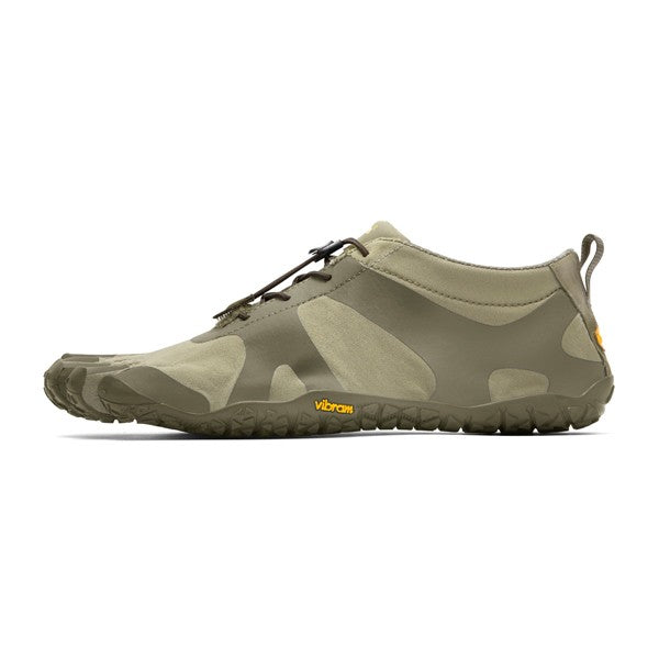 Chaussures minimalistes Vibram pour femmes V-Alpha kaki
