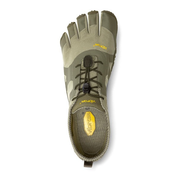 Chaussures minimalistes Vibram pour femmes V-Alpha kaki