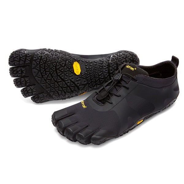 Vibram V-Alpha Chaussures minimalistes pour femmes, noires