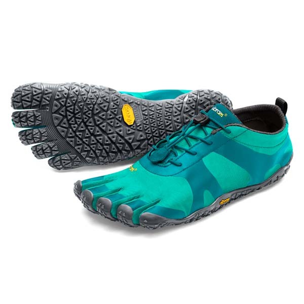 Chaussures minimalistes Vibram pour femmes V-Alpha bleu sarcelle