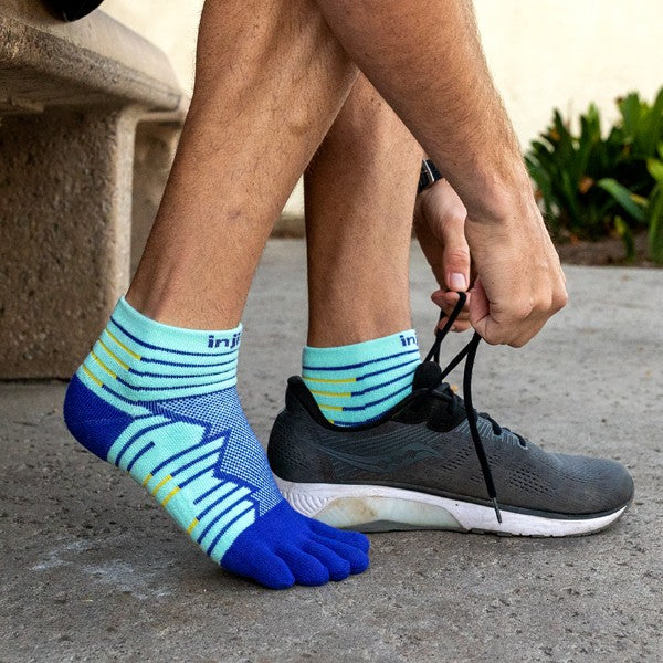 Injinji Technical Run Mini Crew Arctique