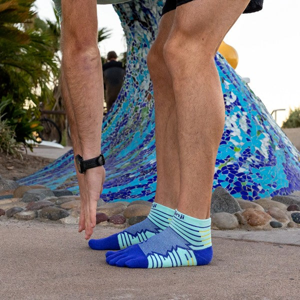 Injinji Technical Run Mini Crew Arctique