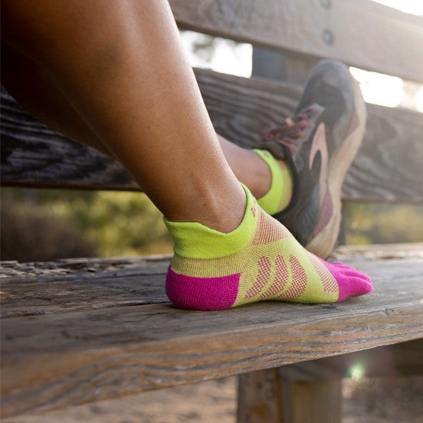 Injinji Femme Ultra Run No-Show Melon