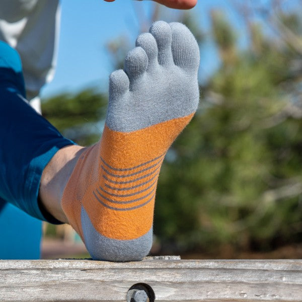 Injinji Run Lightweight No-Show Popsicle