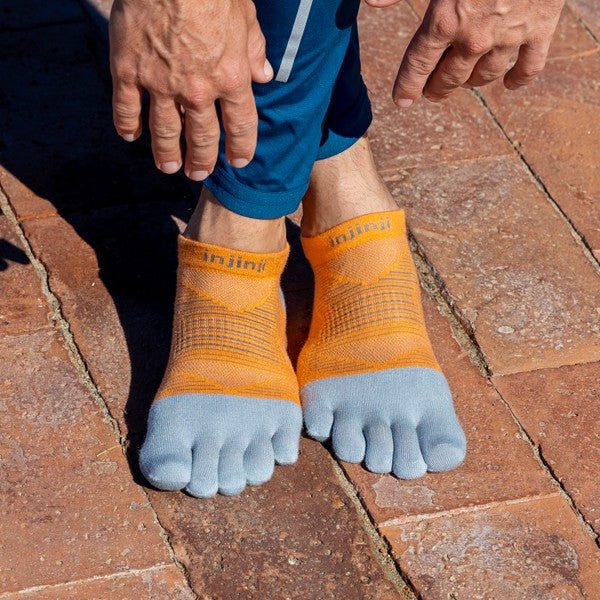 Injinji Run Lightweight No-Show Popsicle