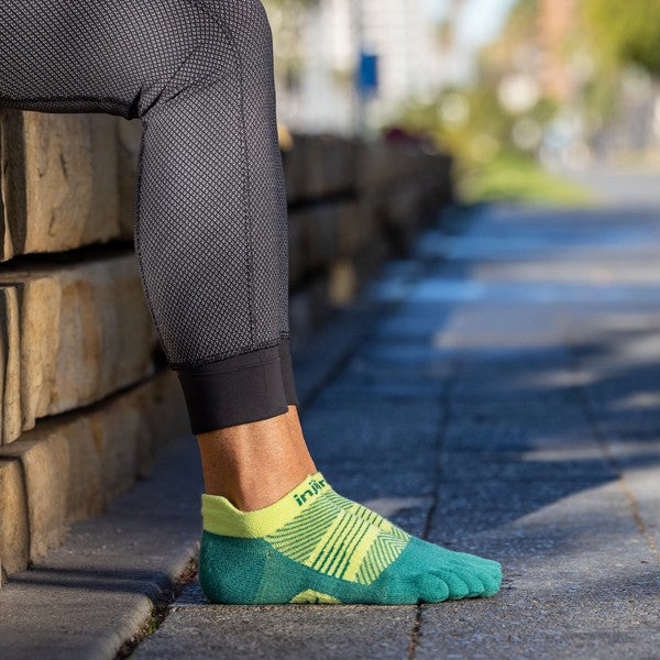 Injinji Femme Run Lightweight No-Show Nessie