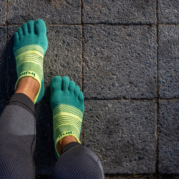 Injinji Femme Run Lightweight No-Show Nessie