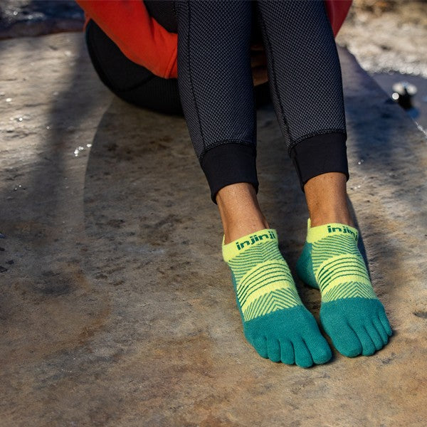 Injinji Femme Run Lightweight No-Show Nessie