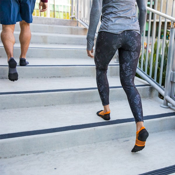 Injinji Femme Run Lightweight No-Show Tiger