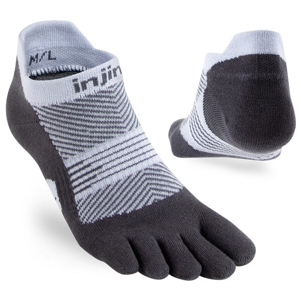 Injinji Femme Run No-Show Gris