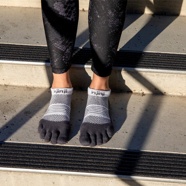 Injinji Femme Run No-Show Gris