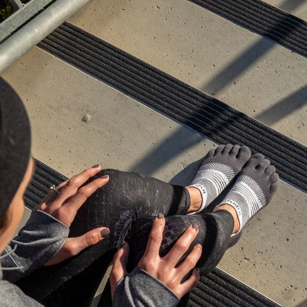 Injinji Femme Run No-Show Gris