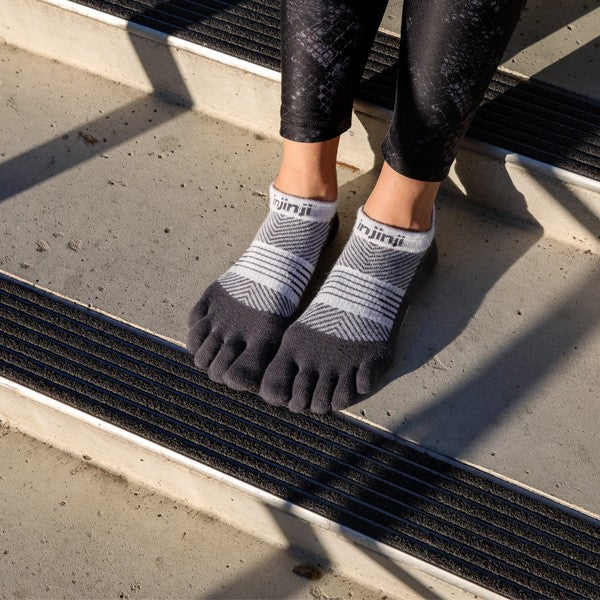 Injinji Femme Run No-Show Gris