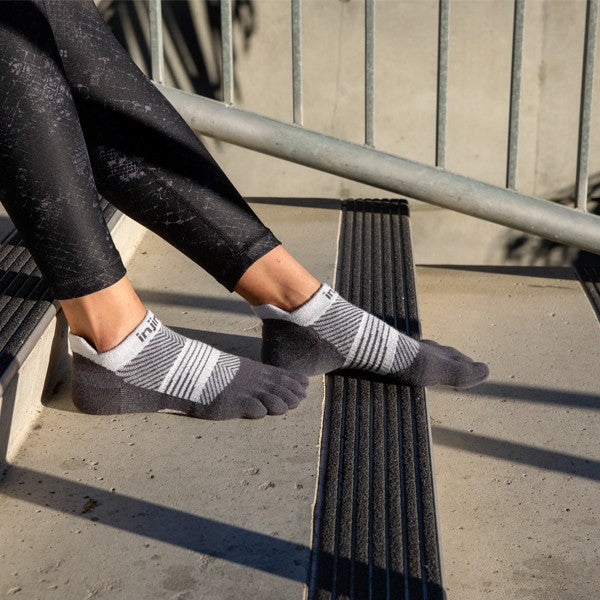 Injinji Femme Run No-Show Gris