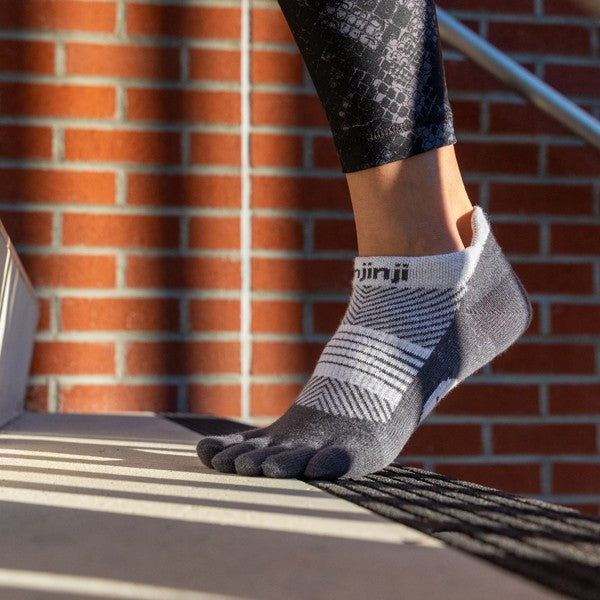 Injinji Femme Run No-Show Gris