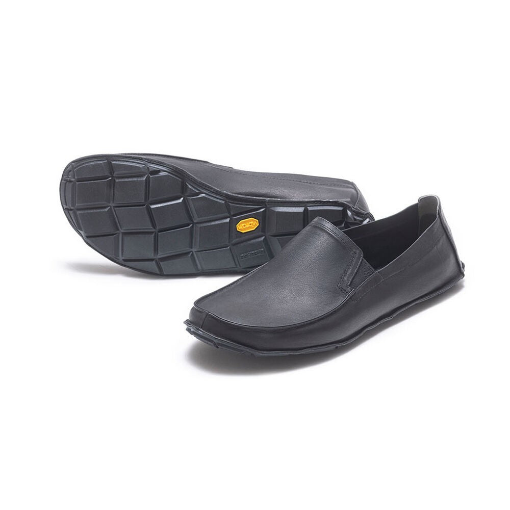 Vibram One Quarter Miura Cuir Noir 