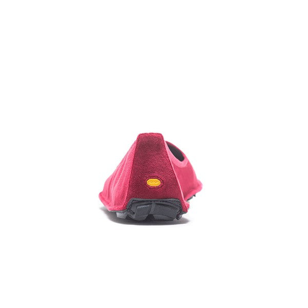 Vibram One Quarter Velvet - Barefoot Shoes Femme Rouge