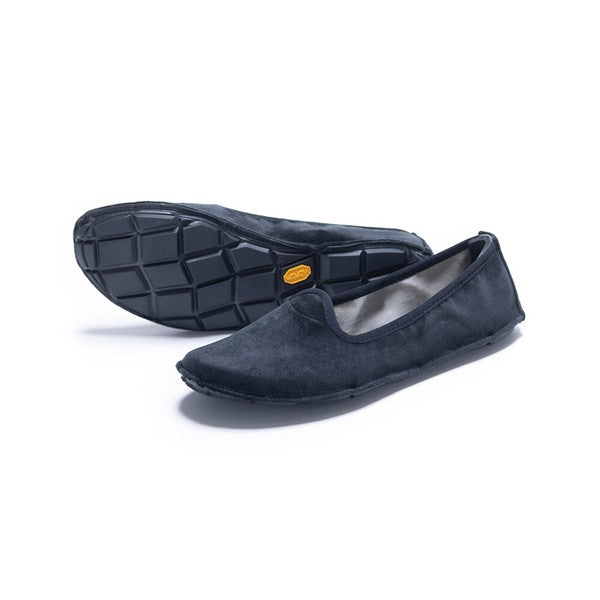 Vibram One Quarter Velvet Femme Noir 
