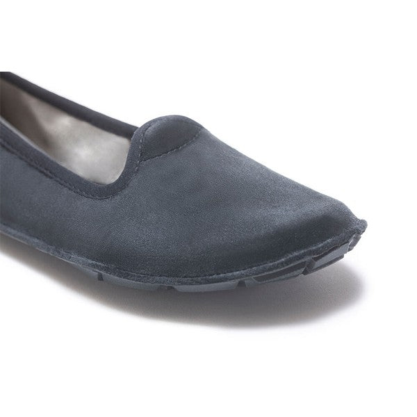 Vibram One Quarter Velvet Femme Noir 
