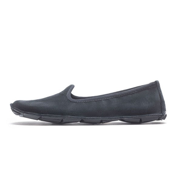 Vibram One Quarter Velvet Femme Noir 