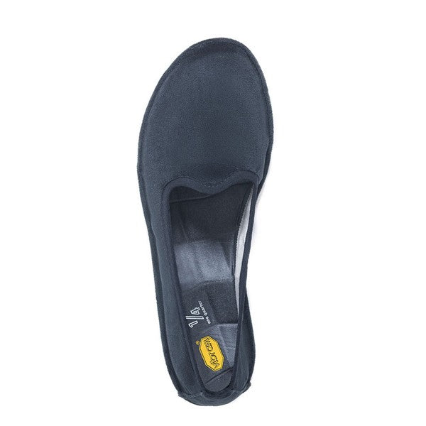 Vibram One Quarter Velvet Femme Noir 