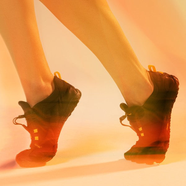 Vibram FiveFingers V-Trail 2.0 Chaussures minimalistes pour femmes, noires 