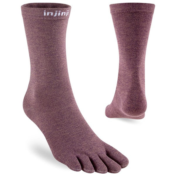 Injinji - Liner Crew - Améthyste