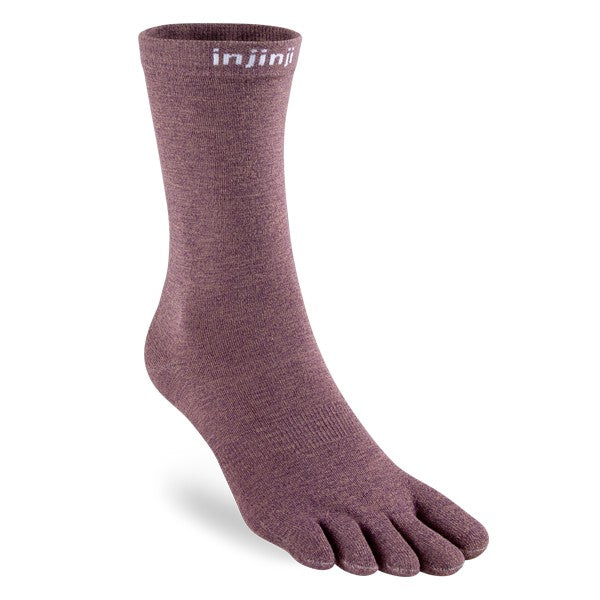 Injinji - Liner Crew - Amethyst