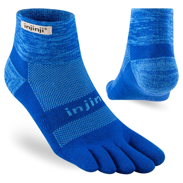 Injinji Trail Mini-Crew - Chaussettes Marina Toe